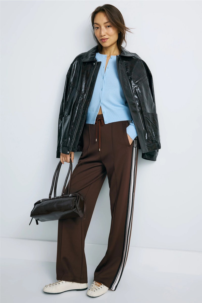 Olympic Pants With Side Stripe by Maje - Photo 0