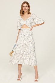 Hailey Midi Dress by MINKPINK