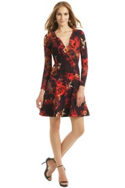 Jeweled Patchwork Dress by Matthew Williamson