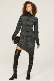 Asymmetrical Tunic Dress by NAADAM