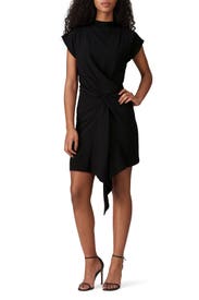 Draped Tasha Dress by Nina Ricci