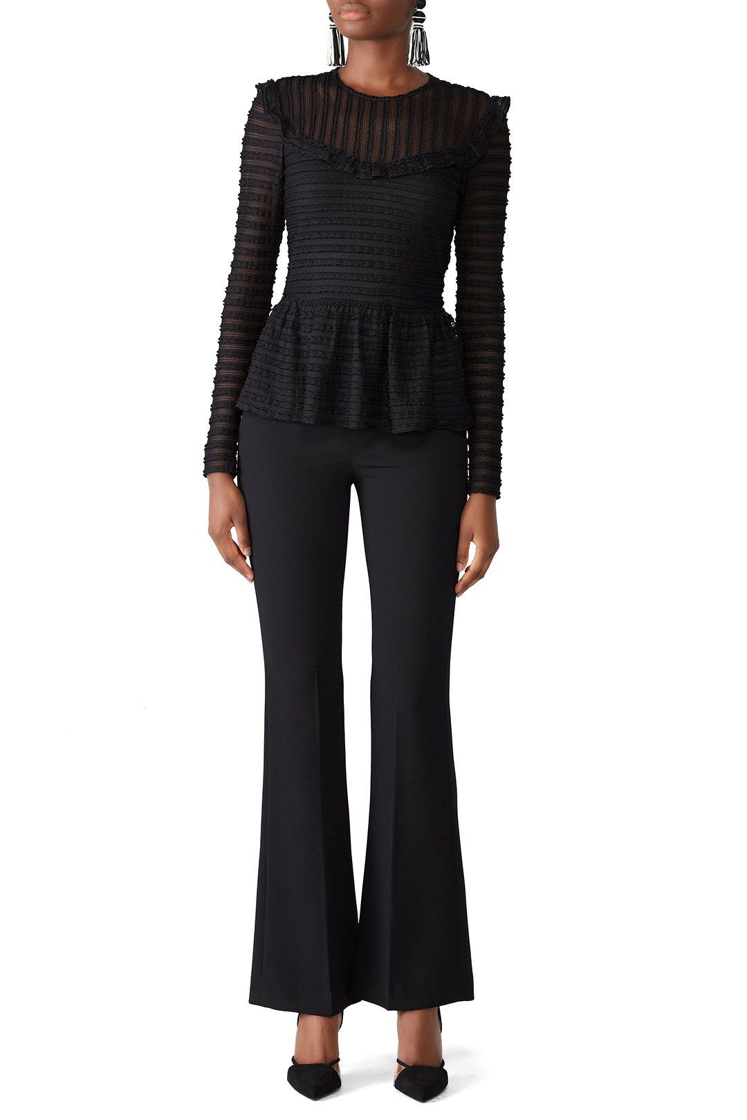 Hetty Blouse by Parker 0