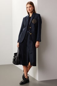 Flannel Prep Blazer by 3.1 Phillip Lim