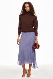 Amla Midi Skirt by Polo Ralph Lauren