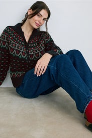 Long Sleeve Collared Cardigan by Polo Ralph Lauren