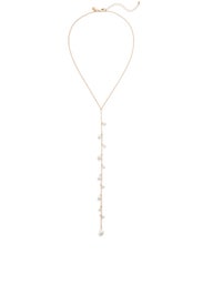 Floating Pearls Necklace by Rebecca Minkoff Accessories