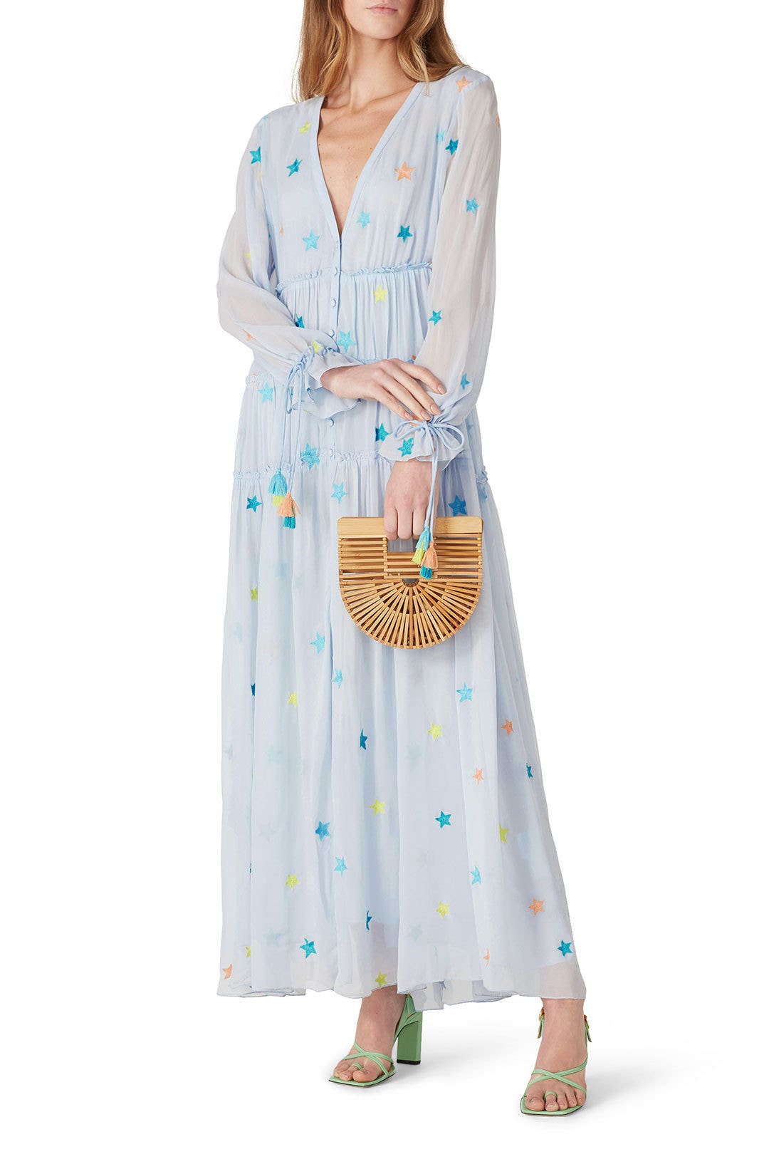 Long Sleeve Star Maxi by ROCOCO SAND 0