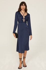 Halter Neck Inspired Dress by Samantha Sipos