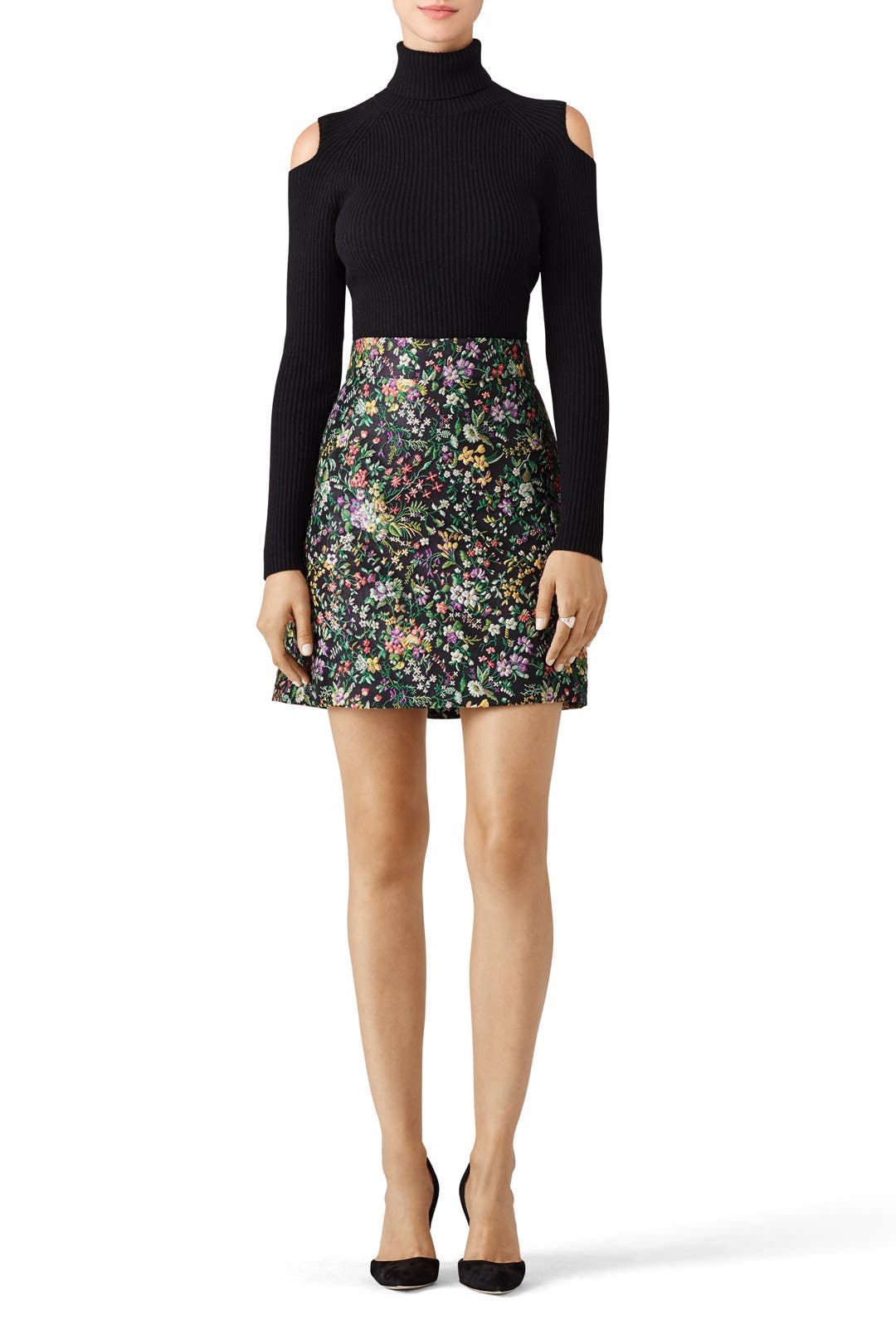 最終値下【新品タグ付き】BayBee flower jacquard skirt 2025年最新】baybee lady jacquard skirtの人気アイテム - メルカリ