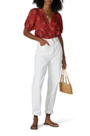 Evie Blouse by Ulla Johnson