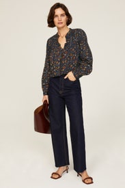 Sherwood Blouse by Veronica Beard