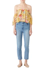Getaway Crop Top by YUMI KIM