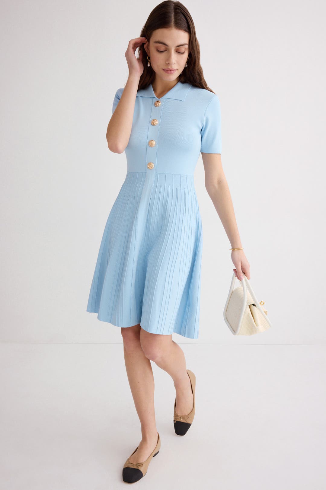 Soren Fit and Flare Dress by Alexia Admor | Rent the Runway
