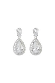 Crystal Waters Drop Earrings by Crislu