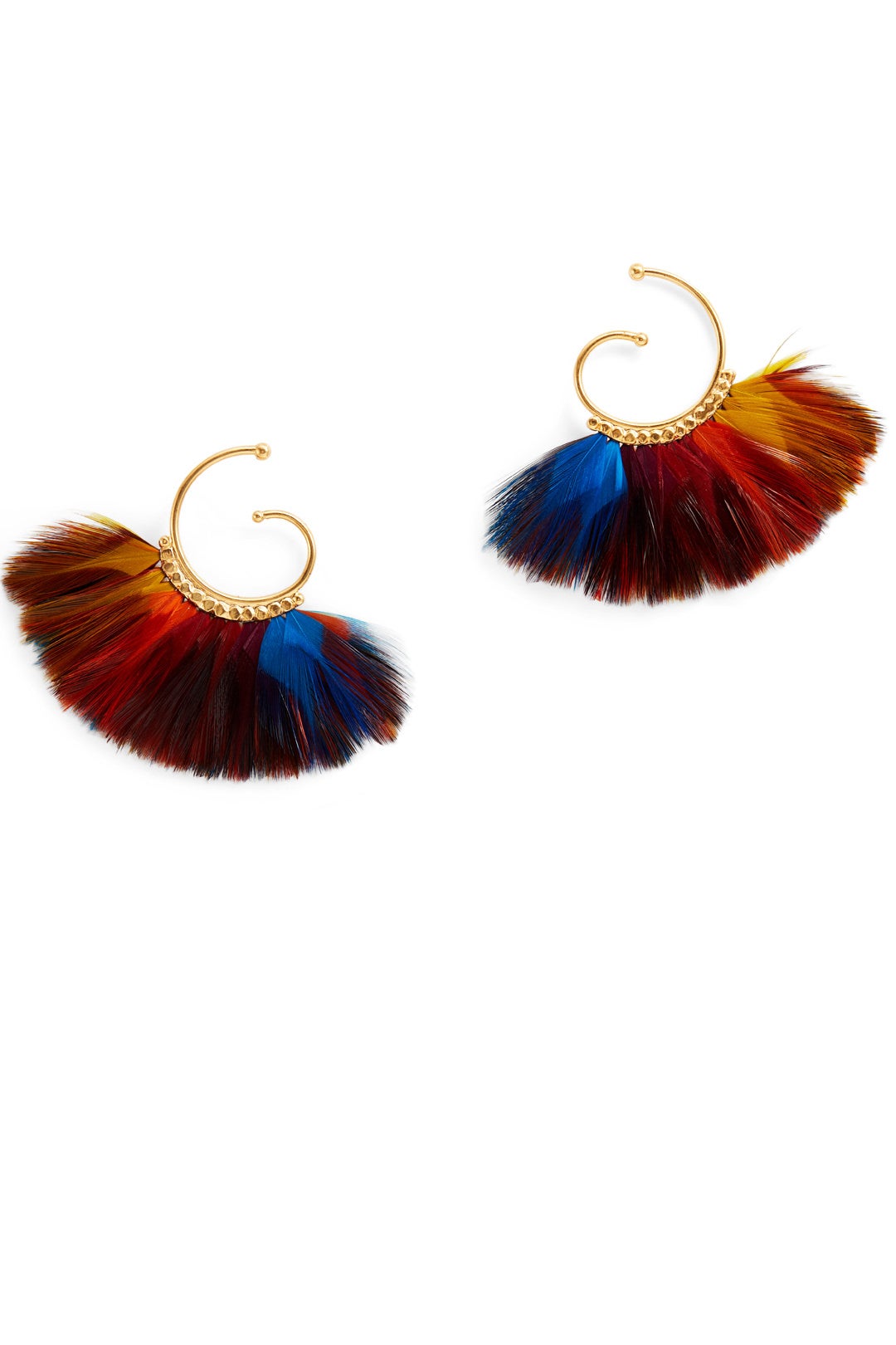 Multicolor Buzios Earrings by Gas Bijoux 0
