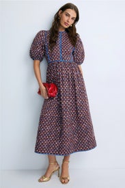 Brenner Dress by Hunter Bell