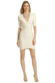 White Halo Sheath by Hervé Léger