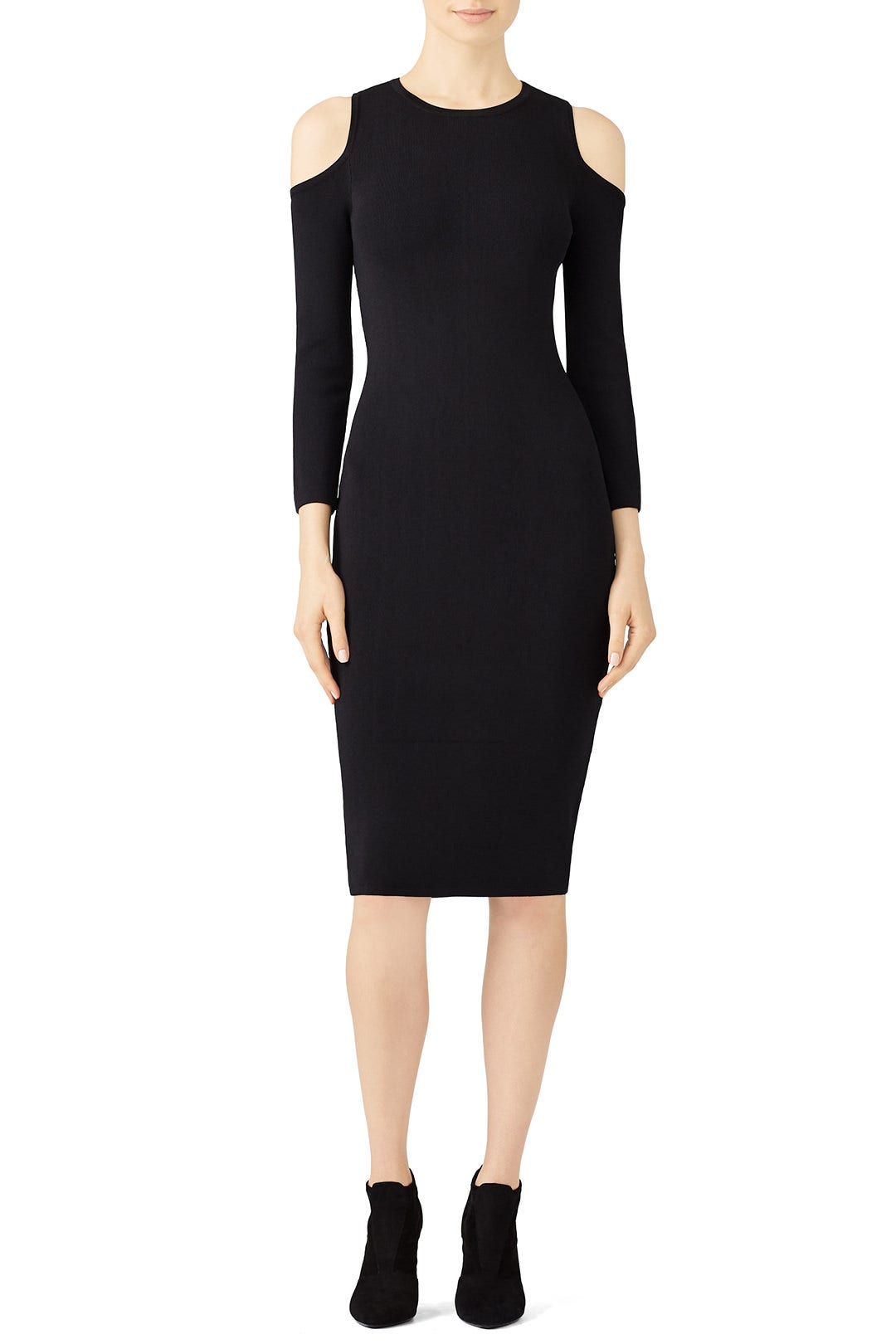 Cold Shoulder Sheath by John + Jenn 0