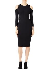 Cold Shoulder Sheath by John + Jenn