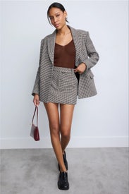 Chloe Tailored Mini Skirt by Joe's Jeans