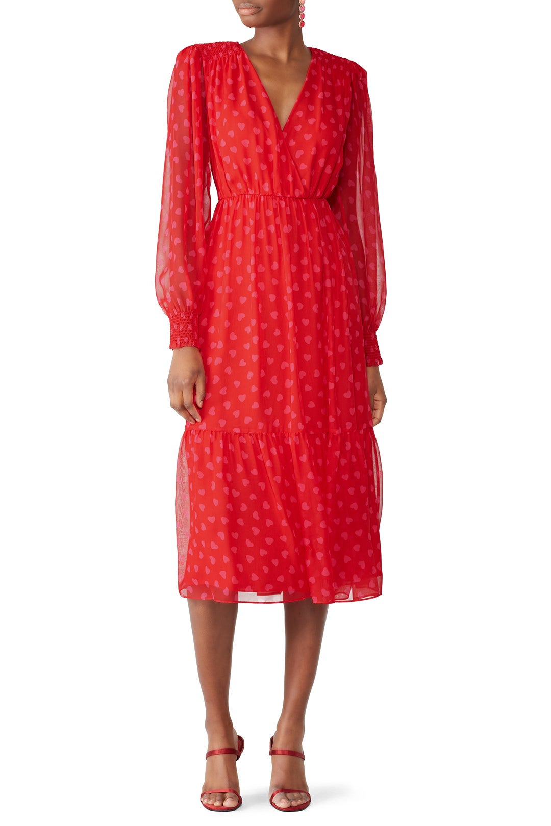 Heartbeat Midi Dress by kate spade new york 0