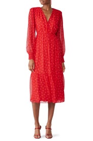 Heartbeat Midi Dress by kate spade new york