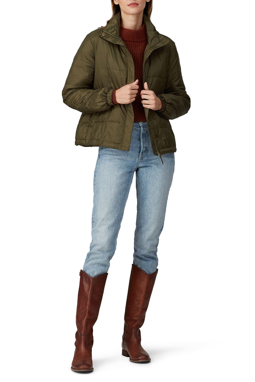 Travel Buddy Packable Puffer by Madewell 0