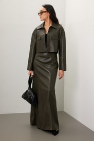 Carlotta Skirt by Nanushka