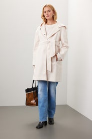 Divina Coat by PIETRO BRUNELLI MATERNITY
