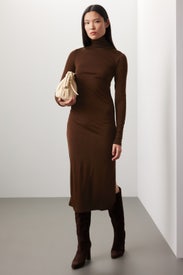 Brown Sweater Dress by Polo Ralph Lauren