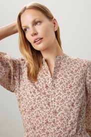 Tiered Floral Dress by Polo Ralph Lauren