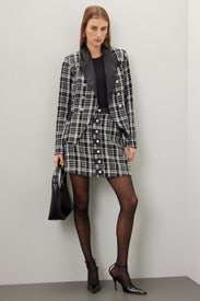 Tweed Mini Skirt by Rachel Parcell