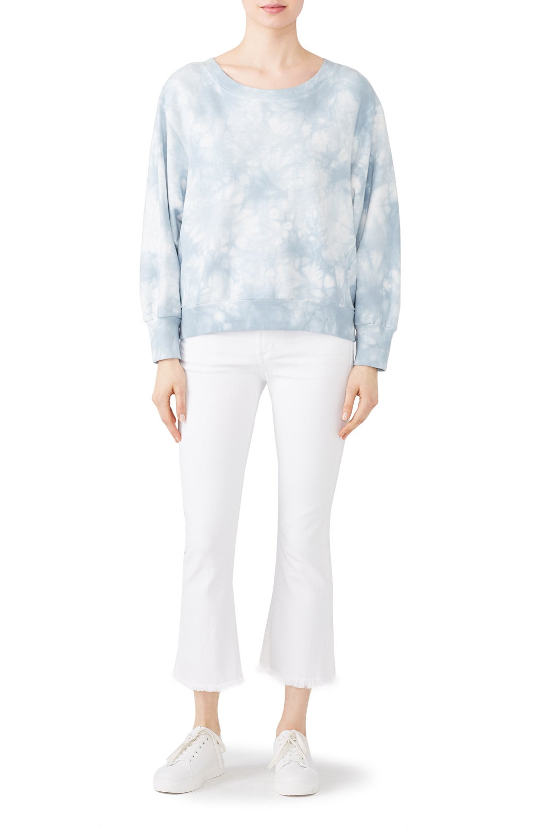 Blue Nolita Sweatshirt by Sanctuary