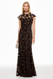 Black Carlotta Dress by Shoshanna