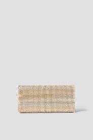 Crystal Panel Clutch by Sondra Roberts