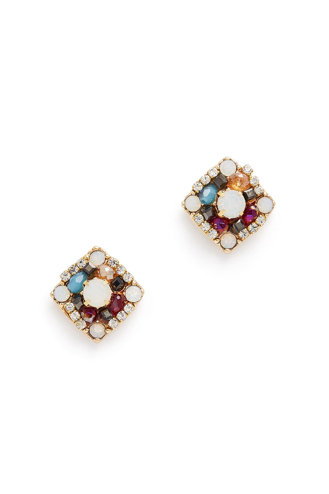 Berry Crystal Studs by Slate & Willow Accessories