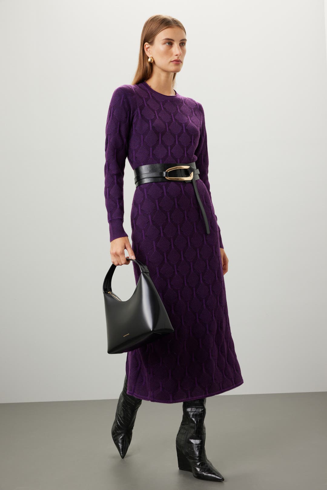 ワンピース louren color nep Vneck cocoon dress 076A9968_1200x1200.jpg?v=