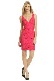Pink Oahu Fan Dress by Trina Turk
