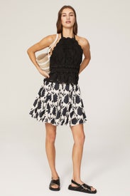 Leaf Skirt by Area Stars