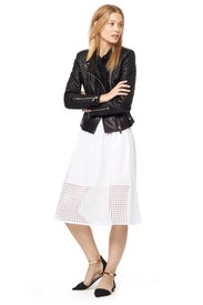 Jet Thriller Biker Jacket by Barbara Bui