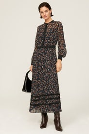 Pleated Shirt Dress by Club Monaco