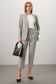 Plaid Borrem Pants by Club Monaco