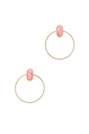 Mayra Open Frame Earrings by Kendra Scott