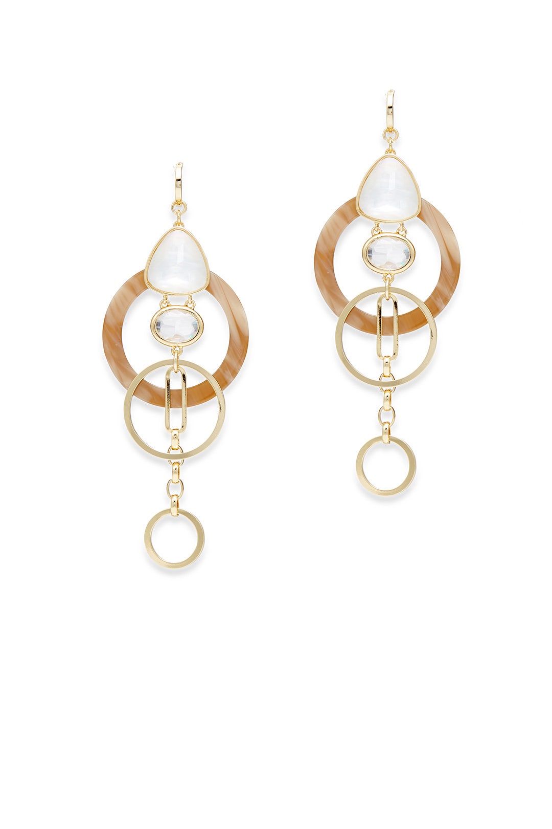 Sun-Kissed Sparkle Statement Earrings by kate spade new york accessories