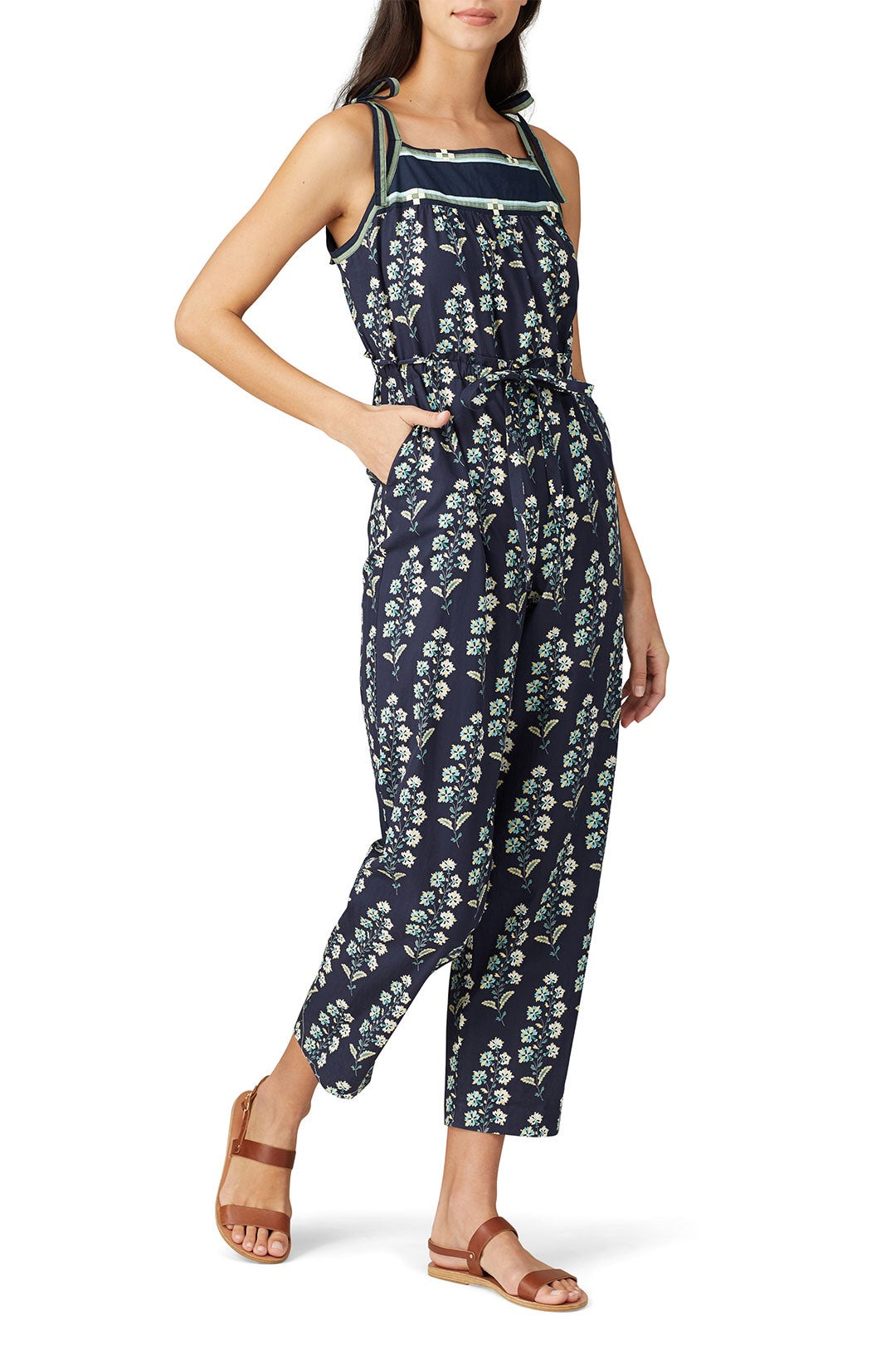 Sleeveless Larkspur Jumpsuit by La Vie Rebecca Taylor 0