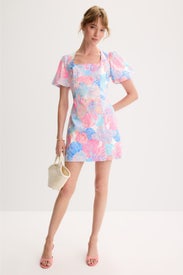 Kalinara Sleeved Romper by Lilly Pulitzer