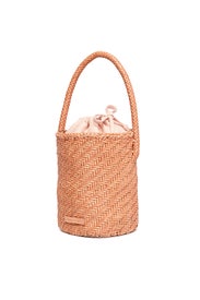 Cleo Woven Bucket Bag by Loeffler Randall