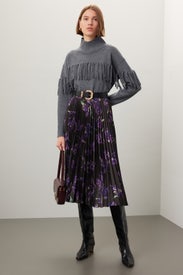 Suzu Floral Skirt by Lauren Ralph Lauren