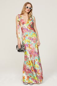 Floral Gown by Les Reveries