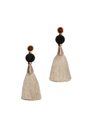 Puglia Fringe Earrings by Lizzie Fortunato
